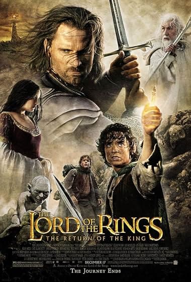 The Lord of the Rings: The Return of the King poster