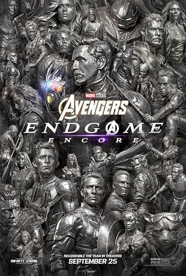 Avengers: Endgame poster