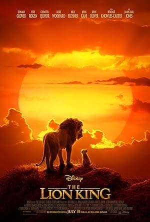 The Lion King poster