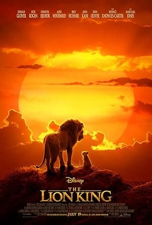 The Lion King poster