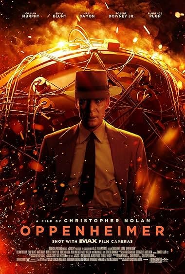 Oppenheimer poster