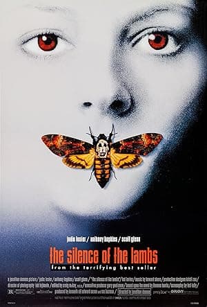 The Silence of the Lambs poster