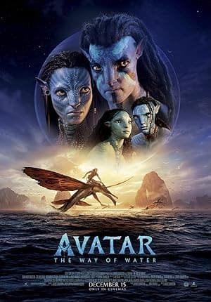 Avatar: The Way of Water poster