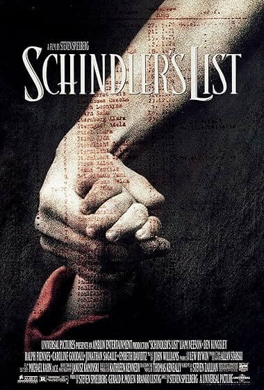 Schindler's List poster