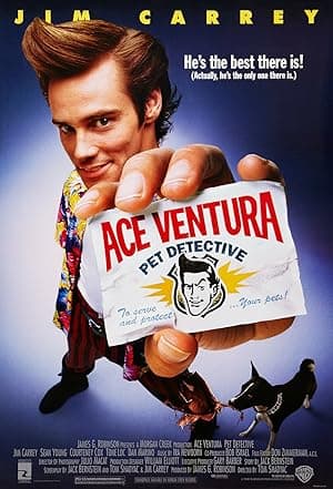 Ace Ventura: Pet Detective poster
