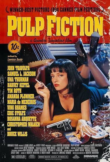 Pulp Fiction poster