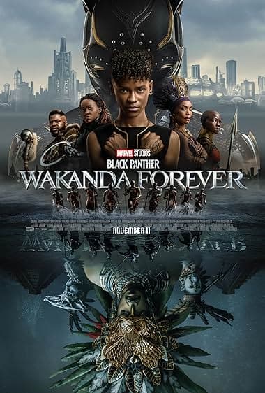 Black Panther: Wakanda Forever poster