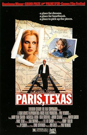 Paris, Texas poster