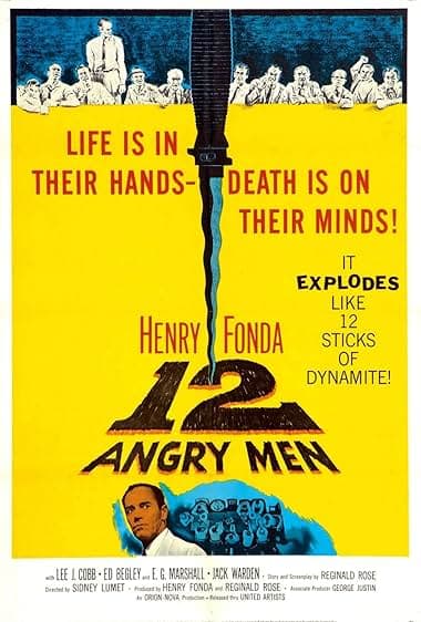 12 Angry Men poster