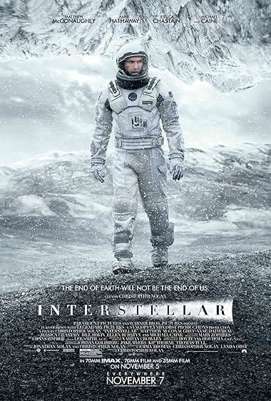 Interstellar poster
